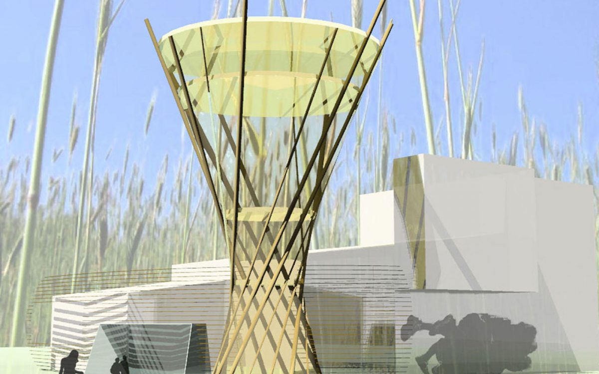 Besucherzentrum Haubenberger